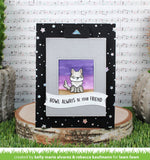 Starry Sky Background Hot Foil Plate, Lawn Fawn