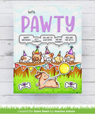 All the Party Hats Stamp Set, Lawn Fawn