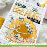 Stitched Trails Hot Foil Plates, Lawn Fawn