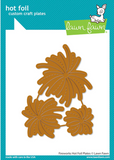 Fireworks Hot Foil Plates, Lawn Fawn