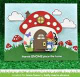 Really Rainbow Scallops Petite Paper Pack, Lawn Fawn