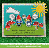 Really Rainbow Scallops Petite Paper Pack, Lawn Fawn
