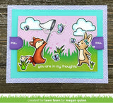 Really Rainbow Scallops Petite Paper Pack, Lawn Fawn