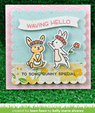 Really Rainbow Scallops Petite Paper Pack, Lawn Fawn