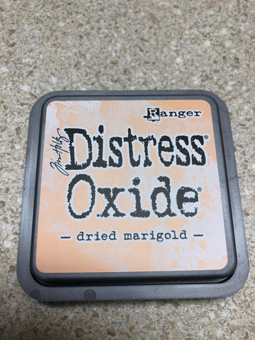 Dried Marigold, Distress Oxide Pad, Tim Holtz