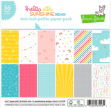 Hello Sunshine Remix Petite Paper Pack, Lawn Fawn