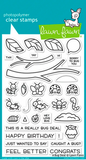 A Bug Deal Stamp Set, Lawn Fawn