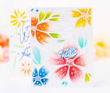 Layered Script Words Stamp Set, Pinkfresh Studio