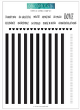 Stripes & Sayings Stamp Set, Concord and 9th