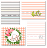 Stripes & Sayings Stamp Set, Concord and 9th