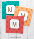 Tulip Die Set, Concord and 9th