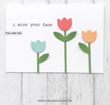 Tulip Die Set, Concord and 9th