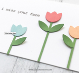 Tulip Die Set, Concord and 9th