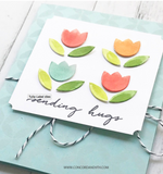 Tulip Die Set, Concord and 9th