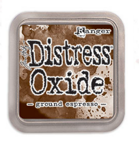 Ground Espresso, Distress Oxide Pad, Tim Holtz