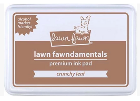 Crunchy Leaf Ink Pad, Lawn Fawn