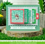 Snow Day Remix Petite Paper Pack, Lawn Fawn