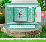 Snow Day Remix Petite Paper Pack, Lawn Fawn