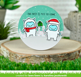 Snow Day Remix Petite Paper Pack, Lawn Fawn