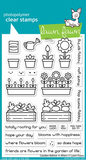 Garden Before 'n Afters Stamp Set, Lawn Fawn