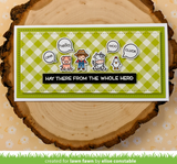 Tiny Farm Stamp Set, Lawn Fawn