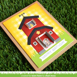 Tiny Farm Stamp Set, Lawn Fawn