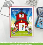 Tiny Farm Stamp Set, Lawn Fawn