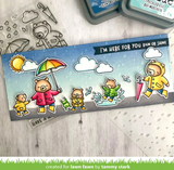 Beary Rainy Day Stamp Set, Lawn Fawn