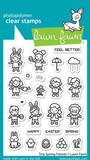 Tiny Spring Friends Stamp Set, Lawn Fawn