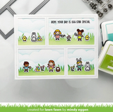 Tiny Spring Friends Stamp Set, Lawn Fawn