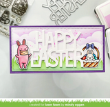 Giant Happy Easter Die, Lawn Fawn