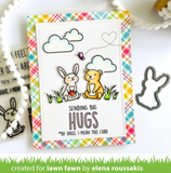 Better Days Stamp Set, Lawn Fawn