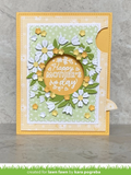 Magic Spring Messages Stamp Set, Lawn Fawn