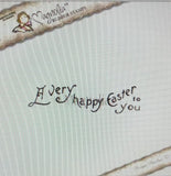 A Very Happy Easter (Word Stamp), Magnolia Rubber Stamps