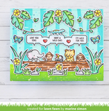 Simply Celebrate More Critters Add-On Stamp Set, Lawn Fawn