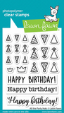 All the Party Hats Stamp Set, Lawn Fawn
