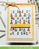 All the Party Hats Stamp Set, Lawn Fawn