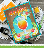 Build A Drink Cocktail Add-On Dies, Lawn Fawn