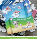 Just Plane Awesome Stamp Set, Lawn Fawn
