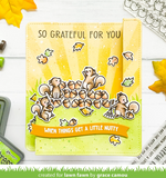 Simply Celebrate Fall Stamp Set, Lawn Fawn