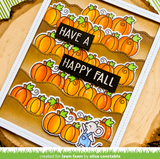 Simply Fall Sentiments Stamp Set, Lawn Fawn