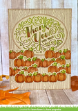 Giant Thank You Messages Stamp Set, Lawn Fawn