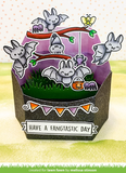 Fangtastic Friends Stamp Set, Lawn Fawn