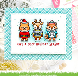 Knit Picky Winter Petite Paper Pack, Lawn Fawn