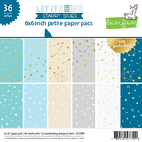 Let it Shine Starry Skies Petite Paper Pack, Lawn Fawn