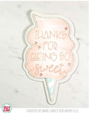 Cotton Candy Stamp Set, Avery Elle