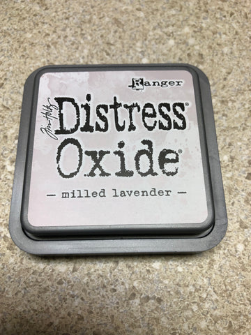Milled Lavender, Distress Oxide Pad, Tim Holtz