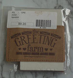 Marlene Monkey Stamp, The Greeting Farm
