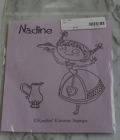 Nadine Stamp, Kraftin' Kimmie Stamps