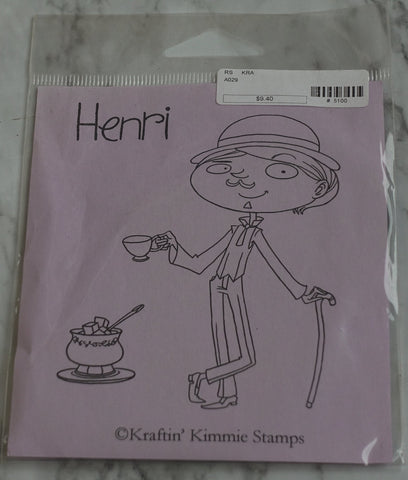 Henri Stamp, Kraftin' Kimmie Stamps